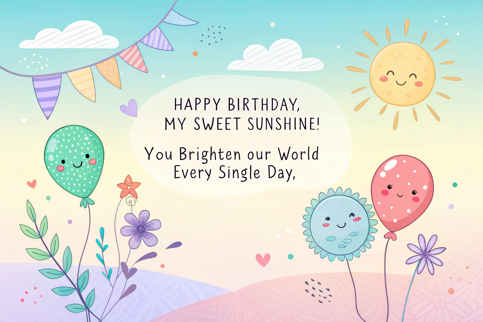 Birthday Wishes for Granddaughter from Grandma