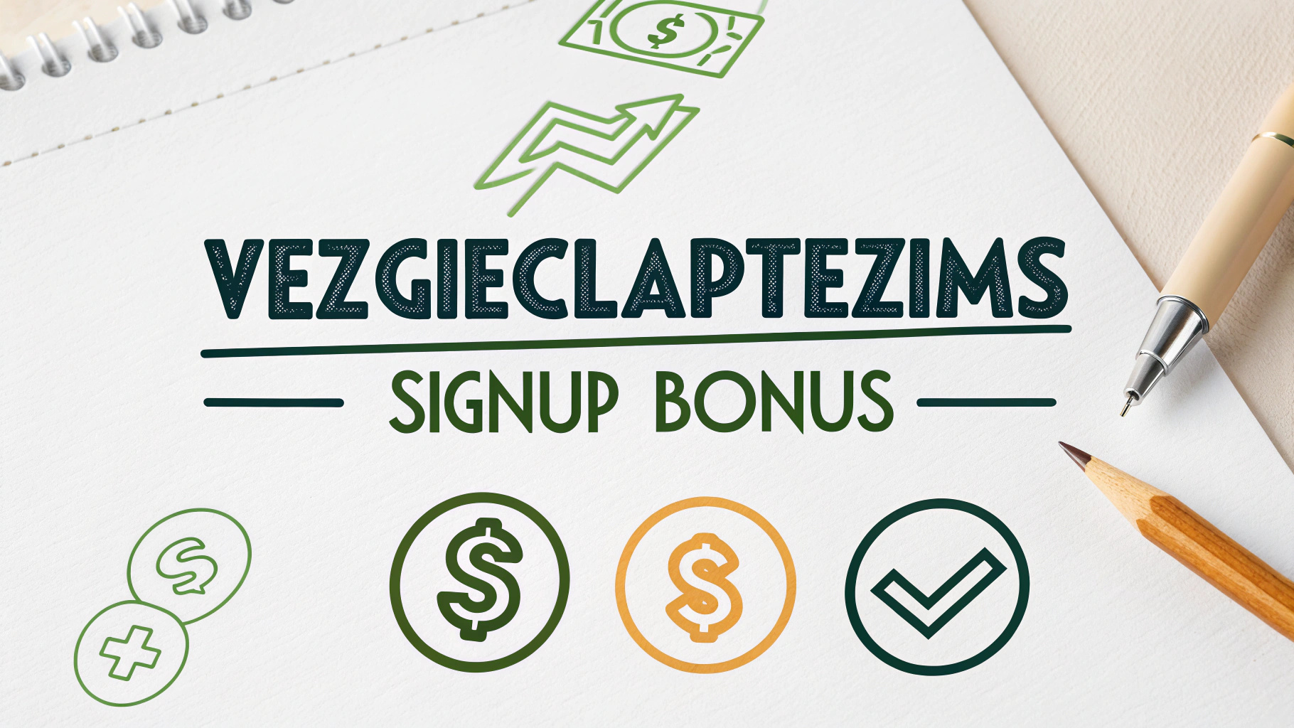 Vezgieclaptezims Signup Bonus
