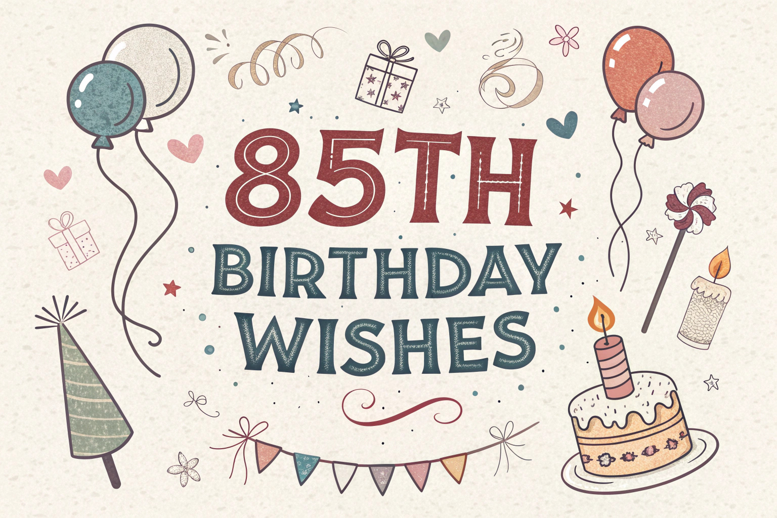 85th Birthday Wishes
