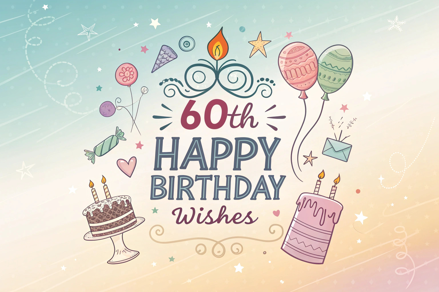 60th Happy Birthday Wishes