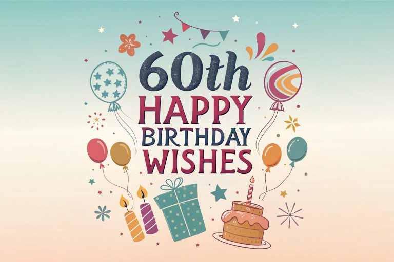 60th Happy Birthday Wishes