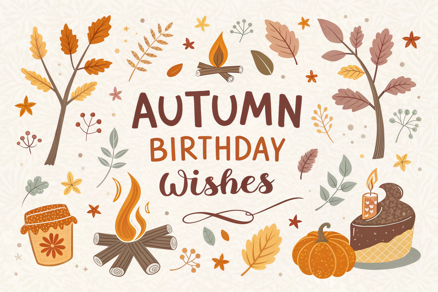 Autumn Birthday Wishes