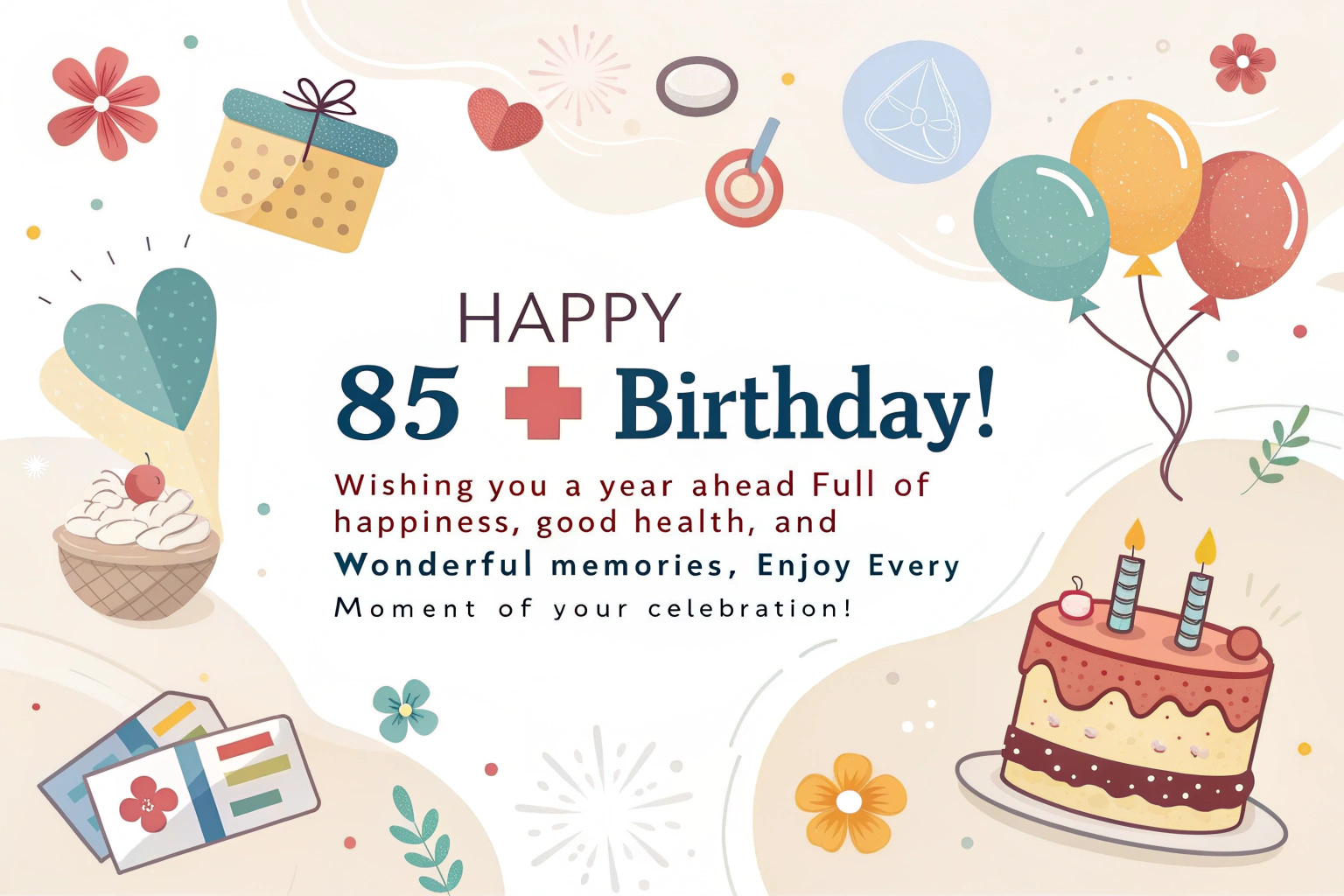 85th Birthday Wishes