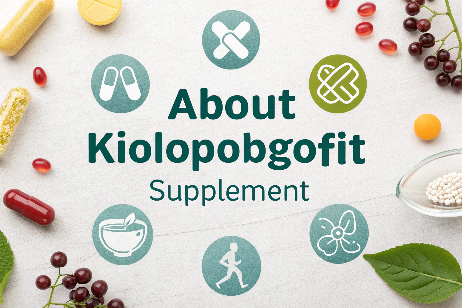 About Kiolopobgofit Supplement