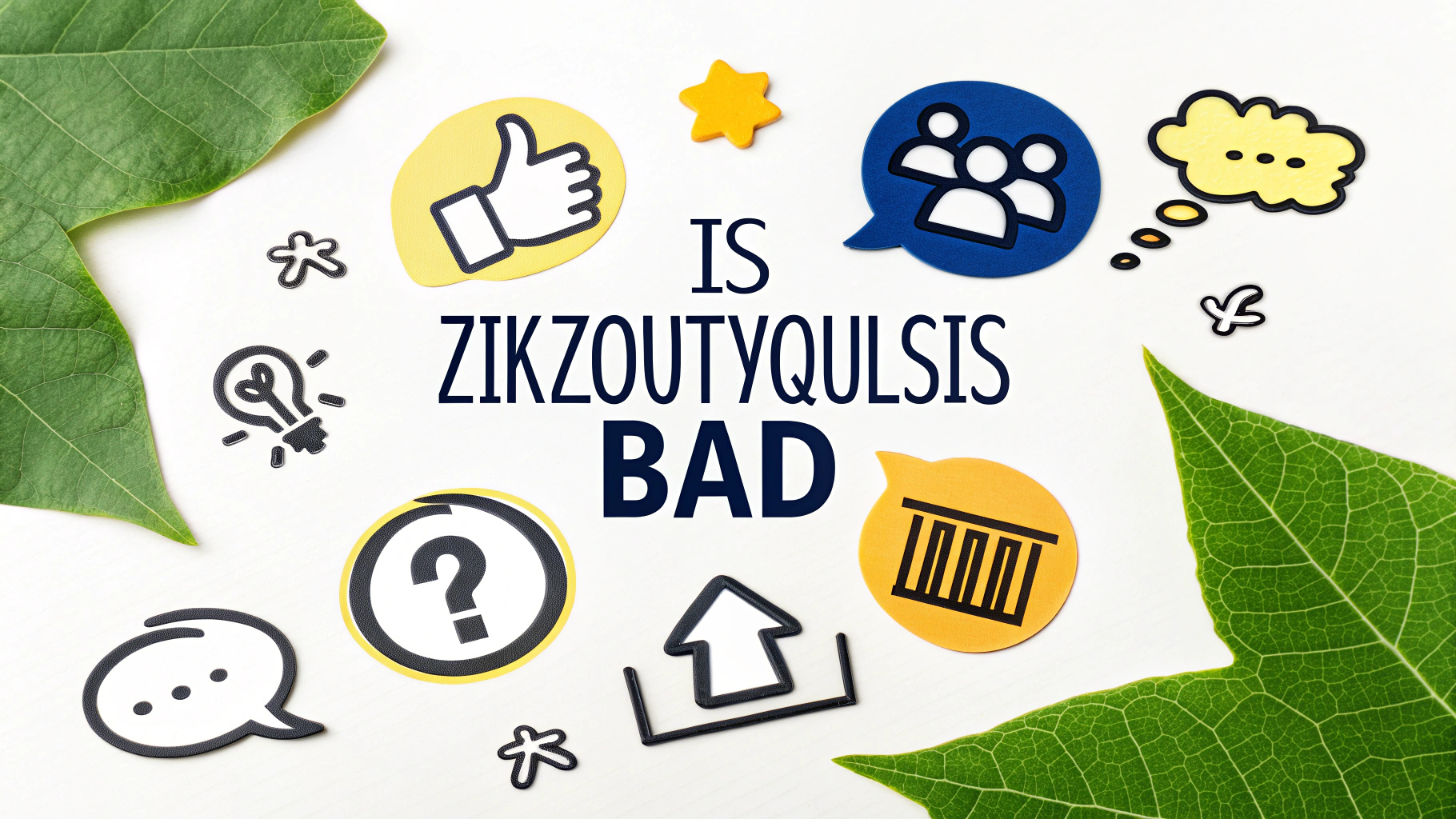 Is Zikzoutyqulsis Bad
