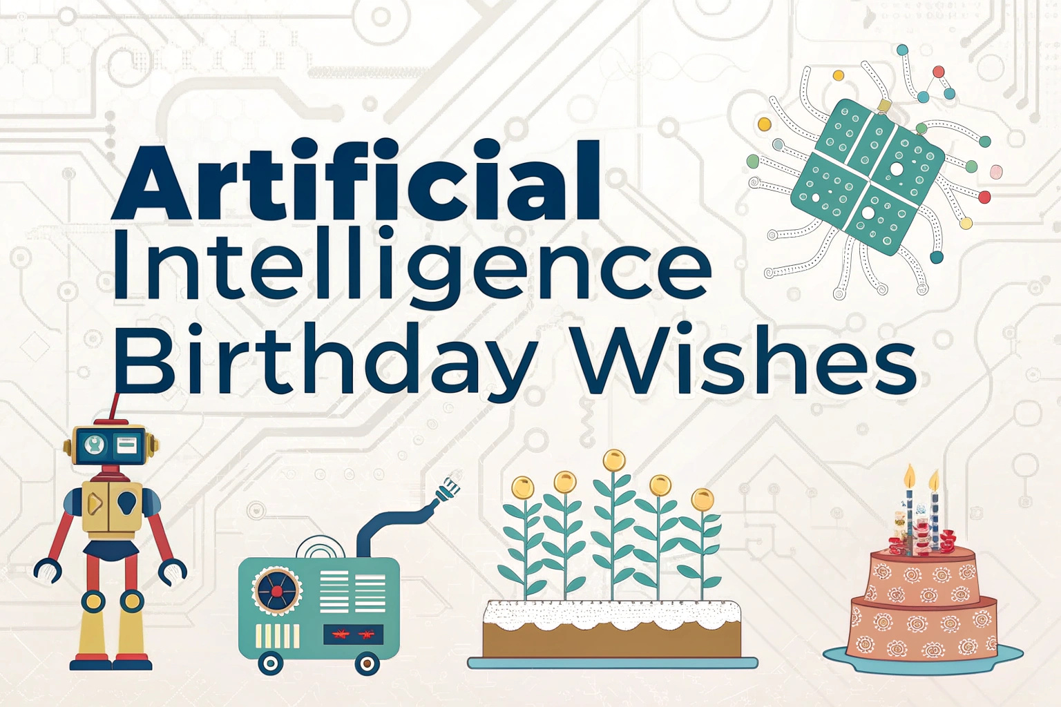 Artificial Intelligence Birthday Wishes