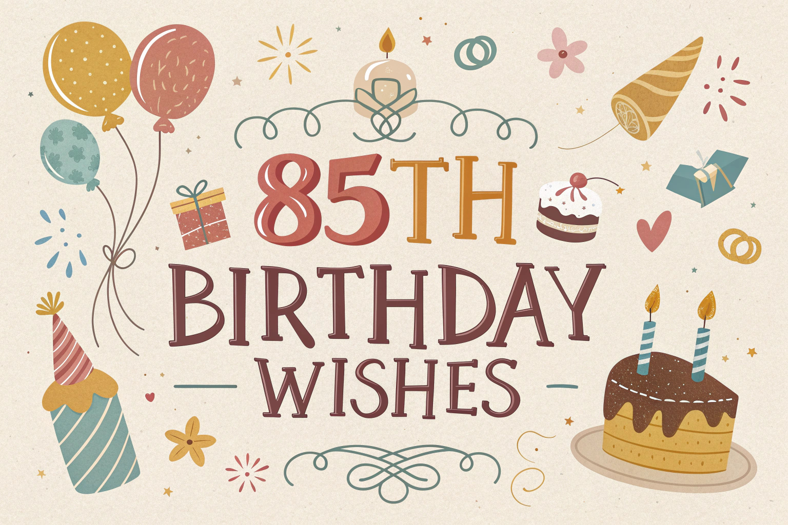 85th Birthday Wishes