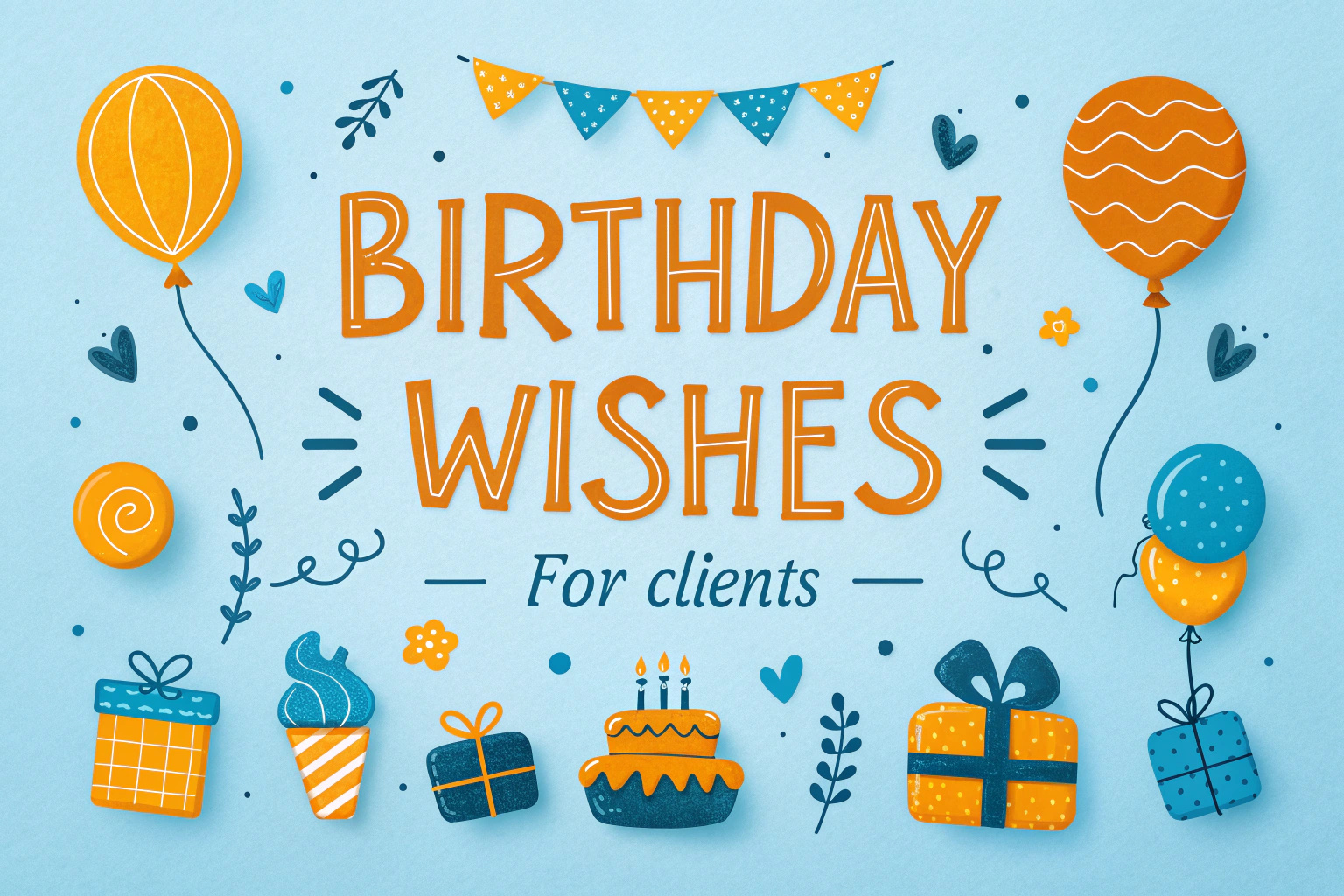 Birthday Wishes for Clients