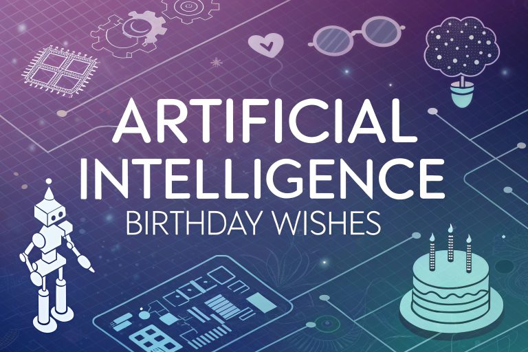 Artificial Intelligence Birthday Wishes