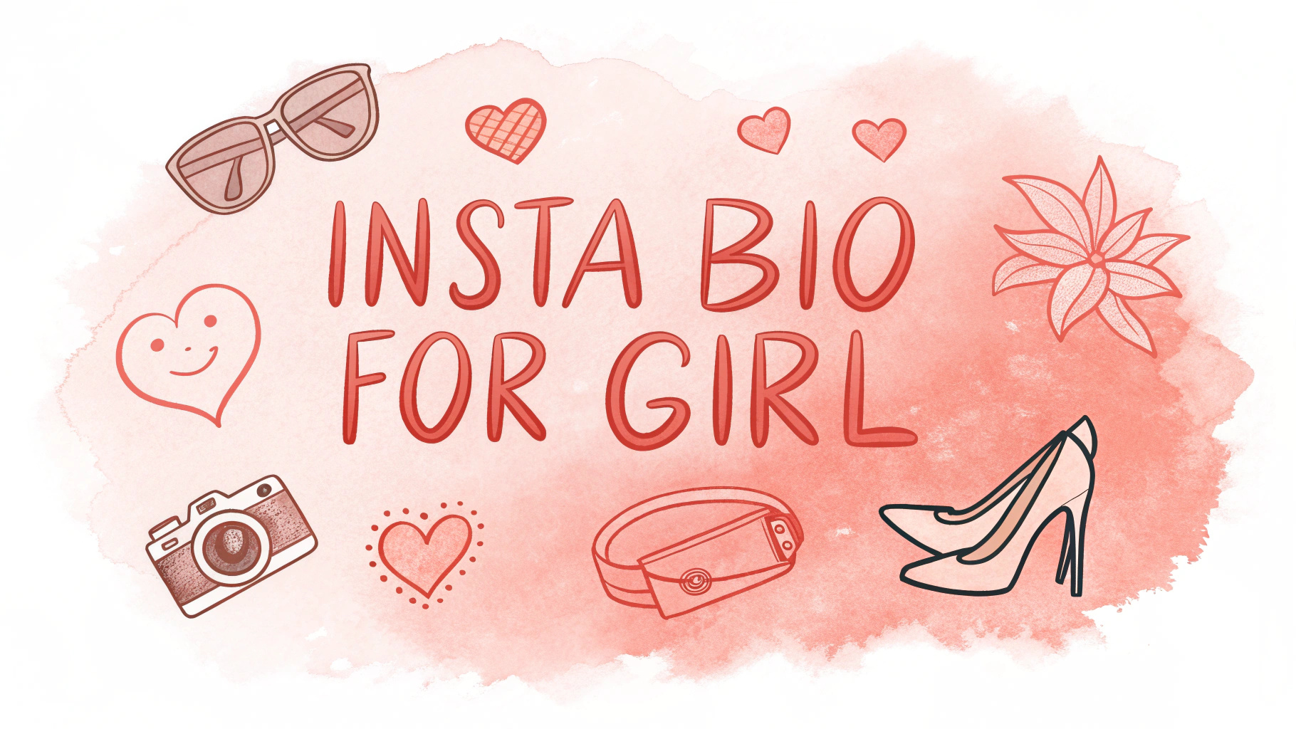 Insta Bio for Girl Stylish Font