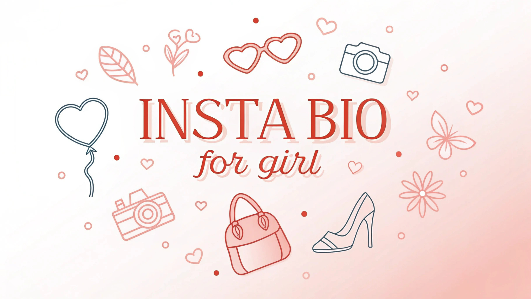 Insta Bio for Girl Stylish Font