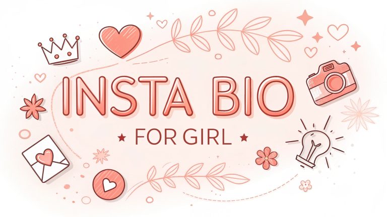 Insta Bio for Girl Stylish Font: Unleash Your Profile’s Radiant Charm and Captivating Edge in 2025 Insta Bio for Girl Stylish Font