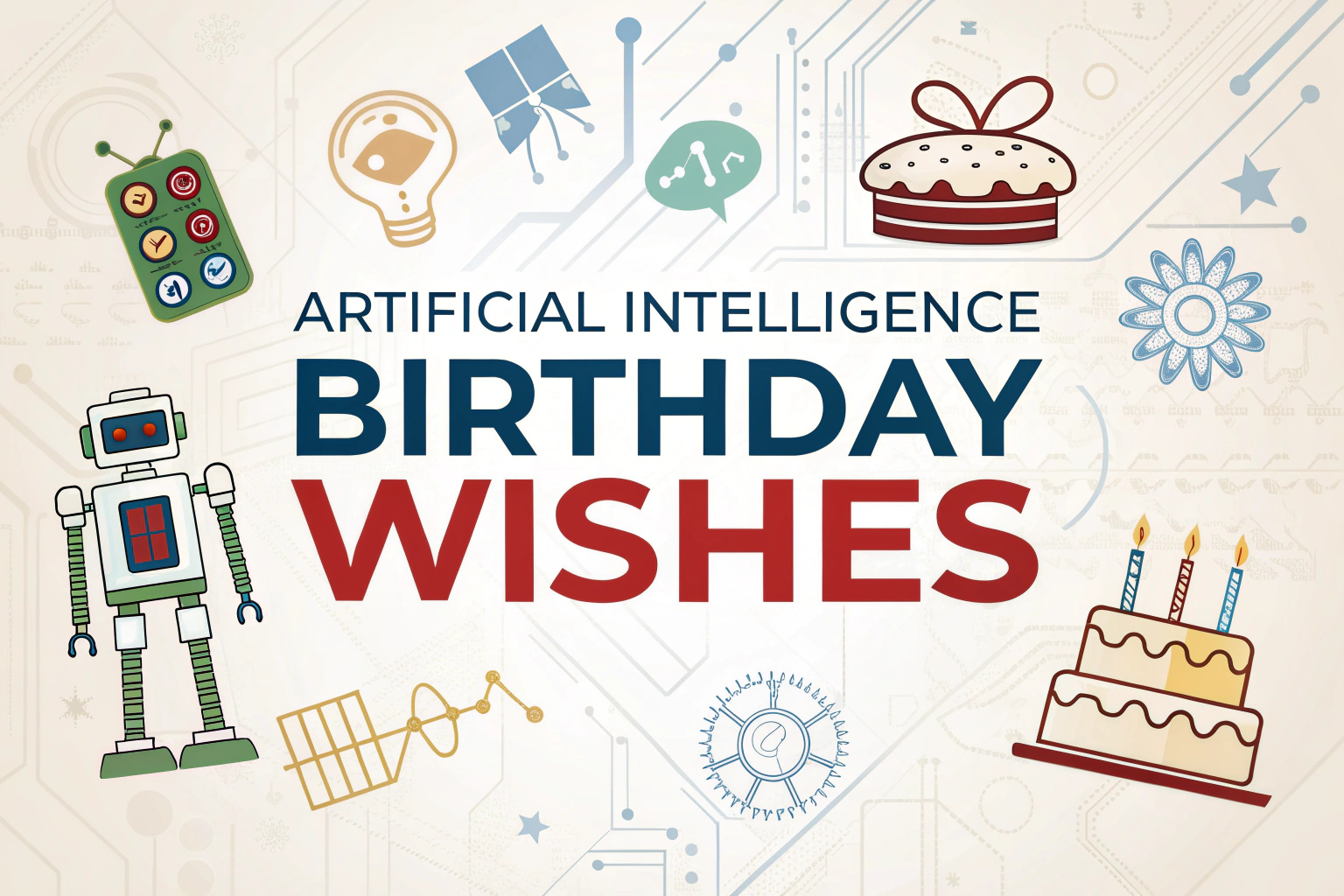 Artificial Intelligence Birthday Wishes