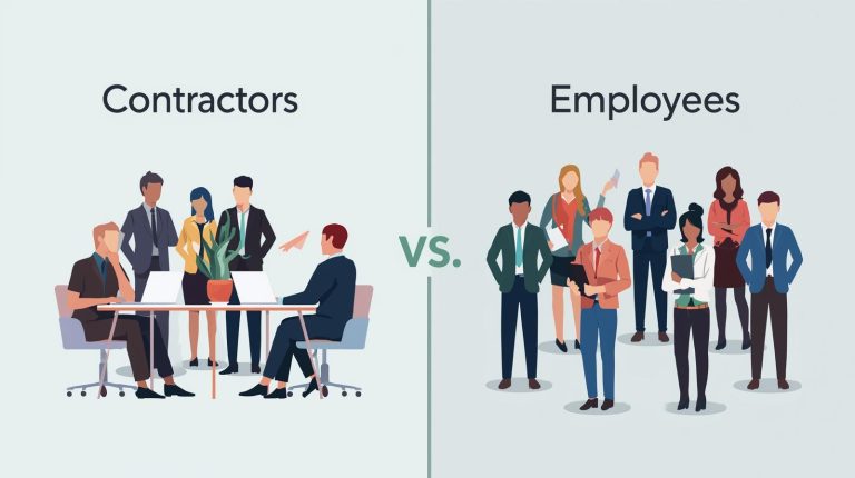 Contractors’ vs Employees: Misclassification Risks for Global, U.S., and Canadian Startups