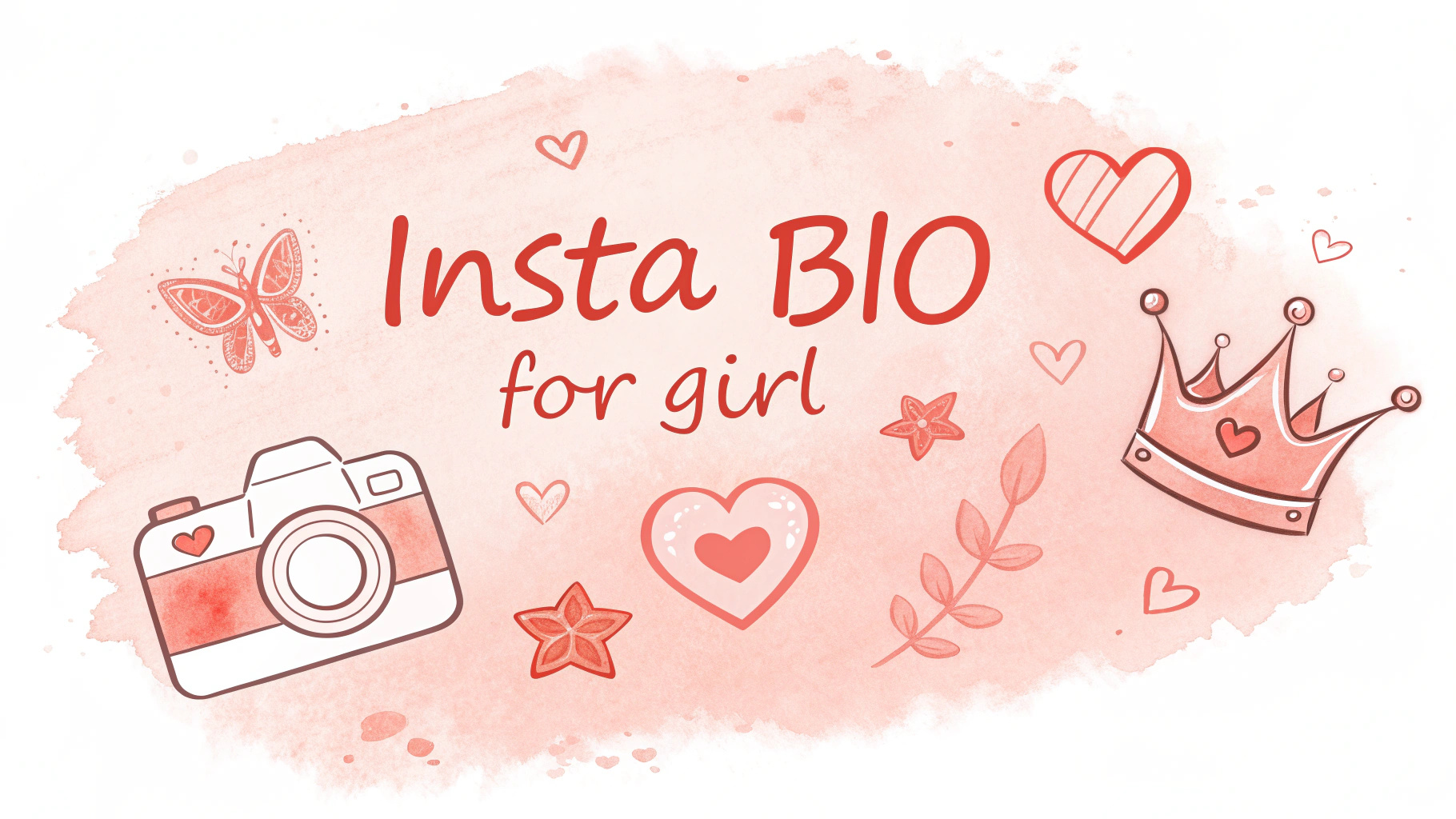 Insta Bio for Girl Stylish Font
