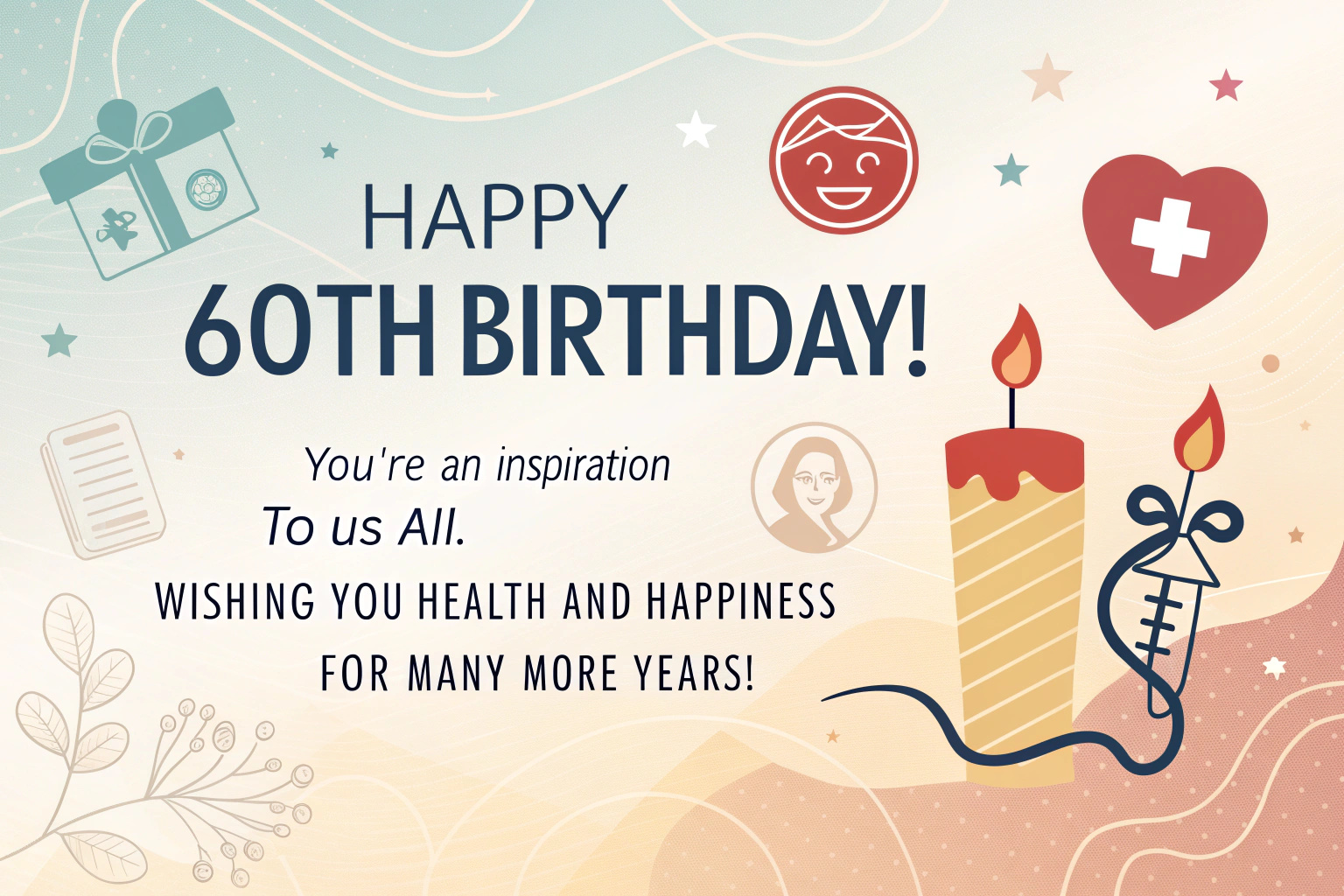 60th Happy Birthday Wishes