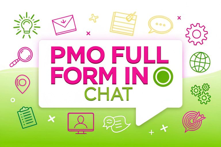 Pmo Full Form In Chat: Unlocking Versatile Slang for Empowered Digital Interactions in 2025 Pmo Full Form In Chat