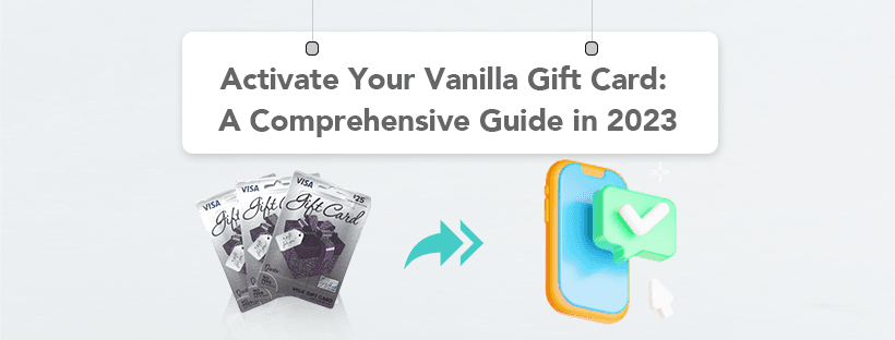 E Gift Card Vanilla