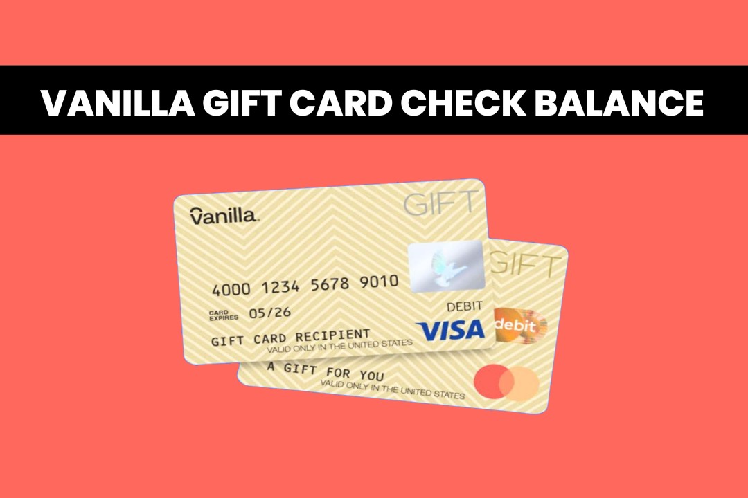 Vanilla Gift Card How to Activate