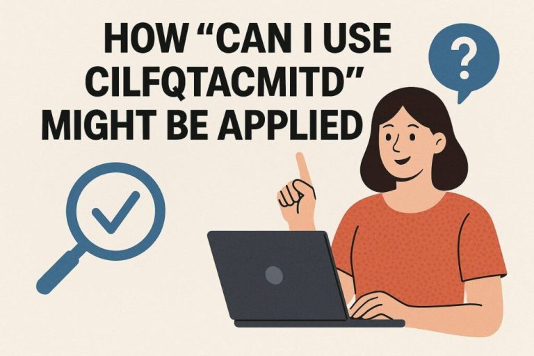 Can I Use Cilfqtacmitd