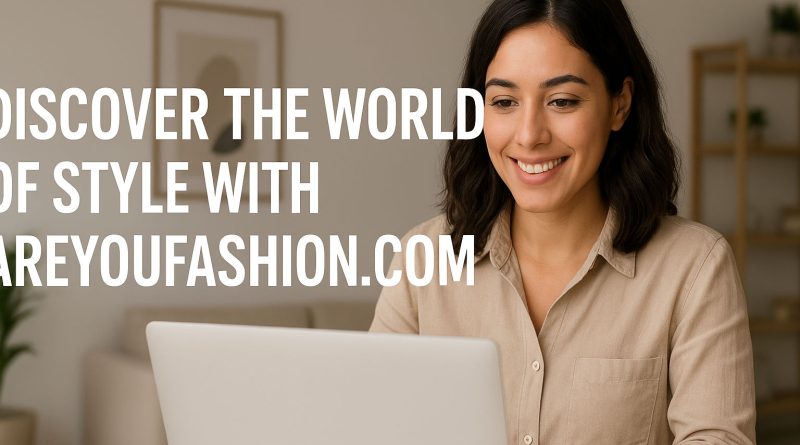 Areyoufashion Com
