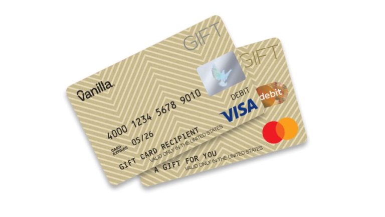 Vanilla Debit Card Activation