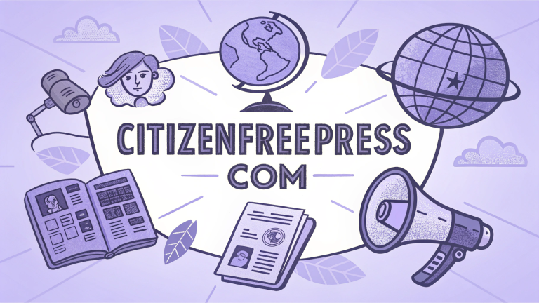 Citizenfreepress Com: Empowering Citizen Voices Through Timely Press and Exploration Citizenfreepress Com
