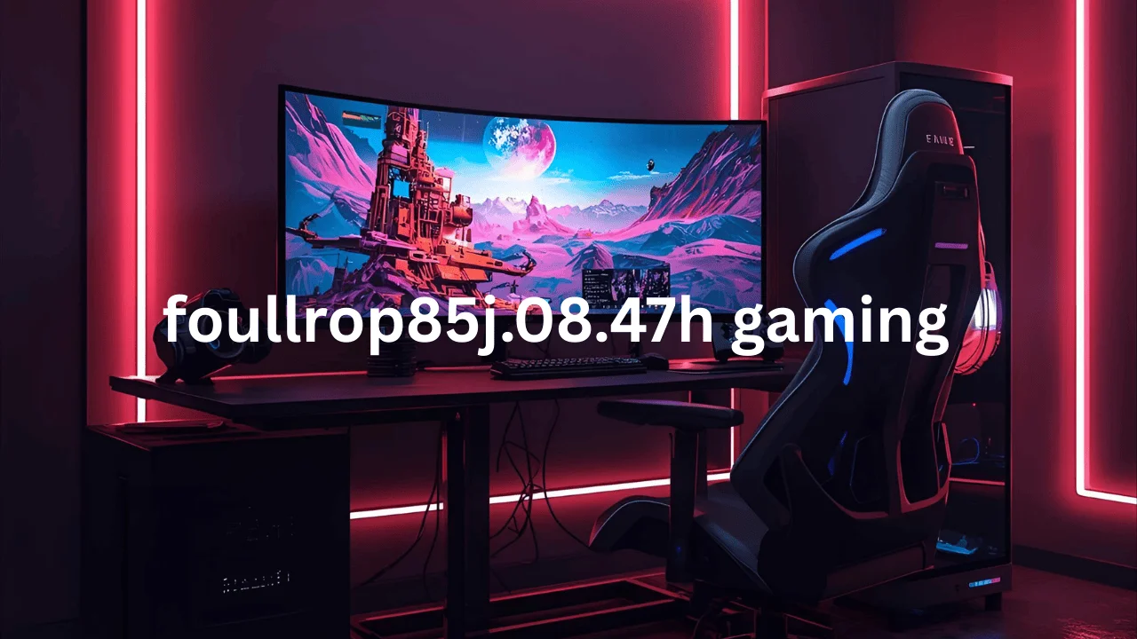 Foullrop85j.08.47h Gaming