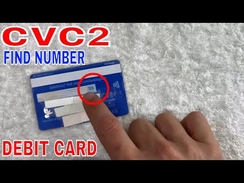 CVC2 Vanilla Gift Card