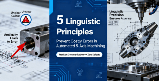 5 Linguistic Principles That Prevent Costly Errors in Automated 5-Axis Machining
