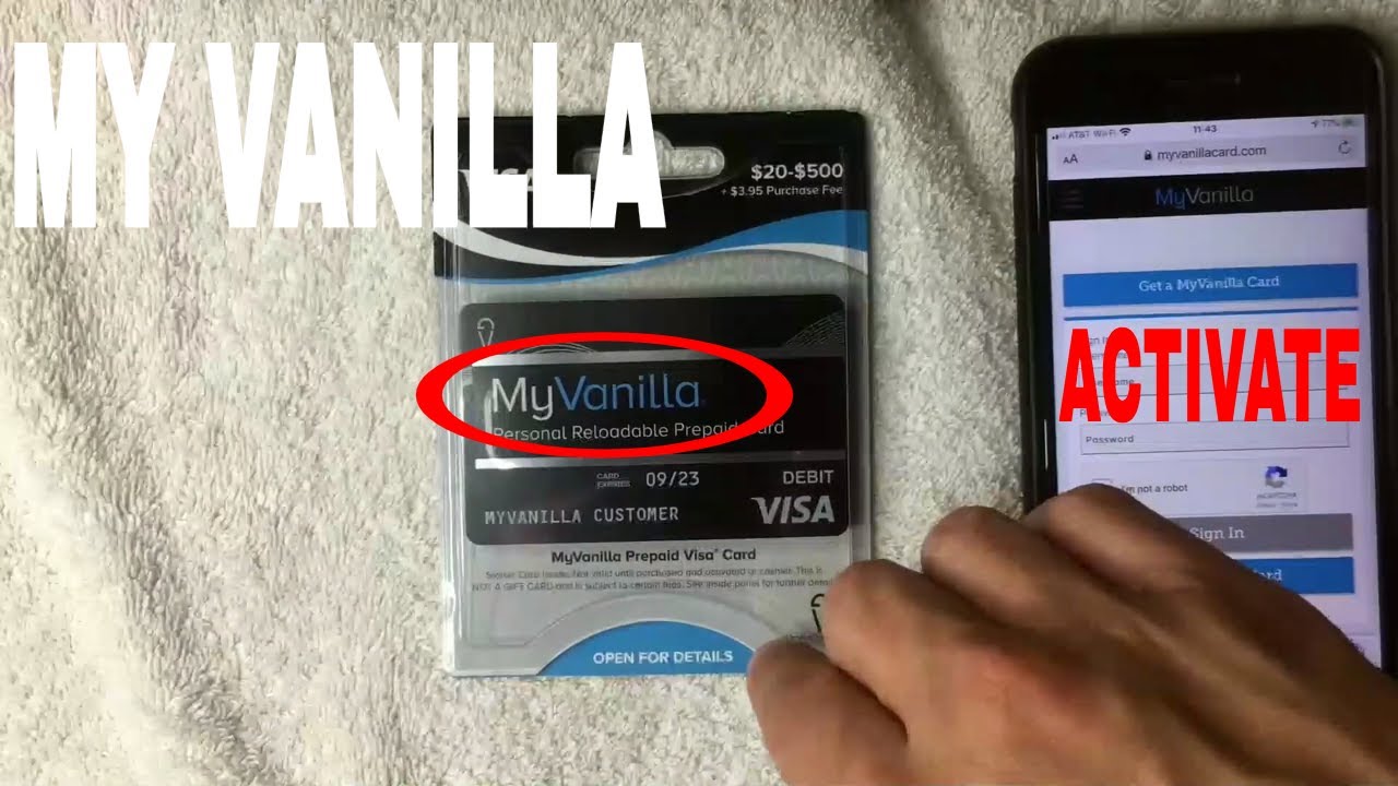How to Activate a Visa Gift Card Vanilla