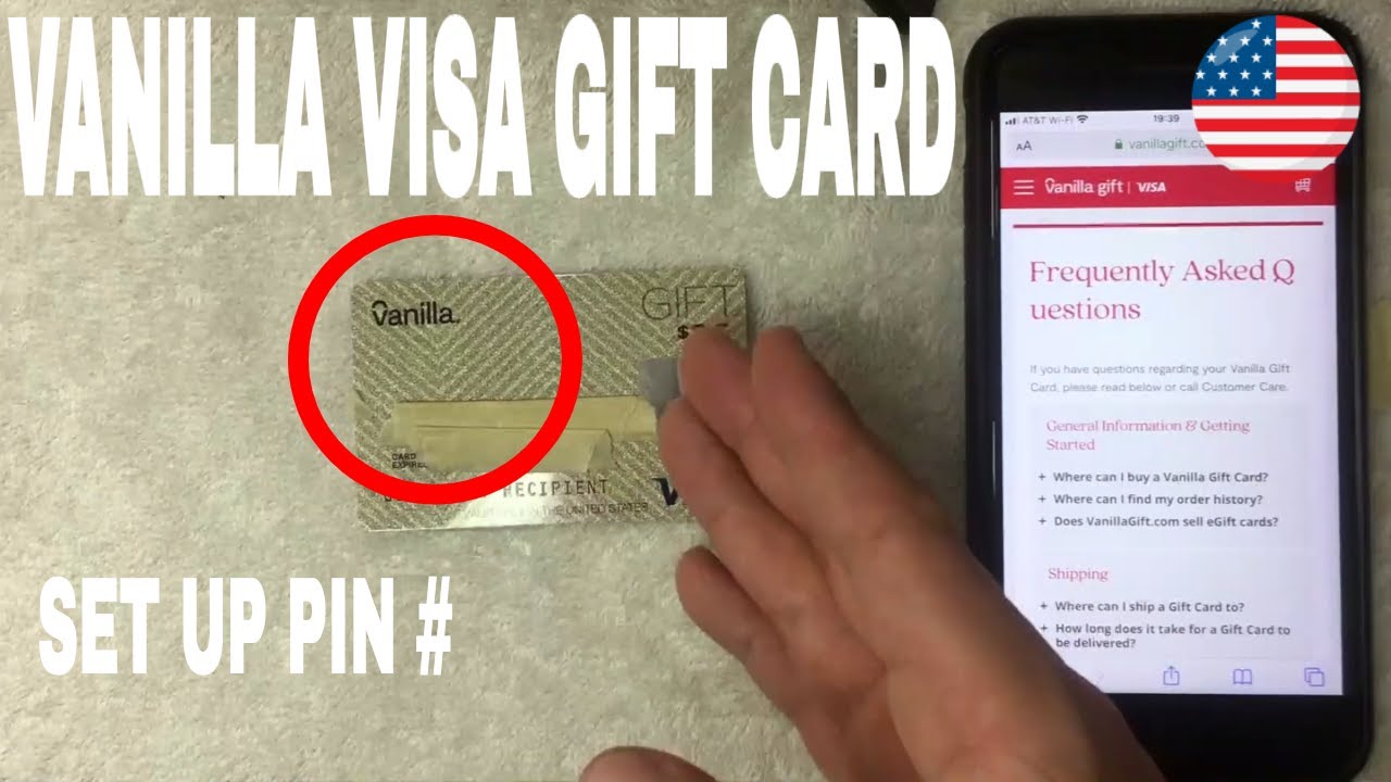 How to Activate Vanilla Visa