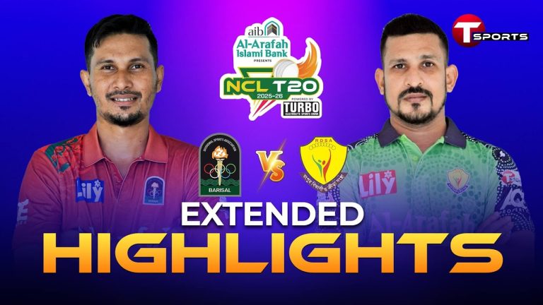 Rangpur Division – Barishal Division (15-17 November, National League)