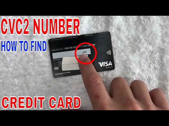 CVC2 Vanilla Gift Card