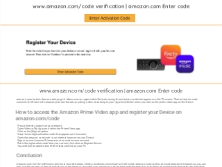 Amazon.com/Code