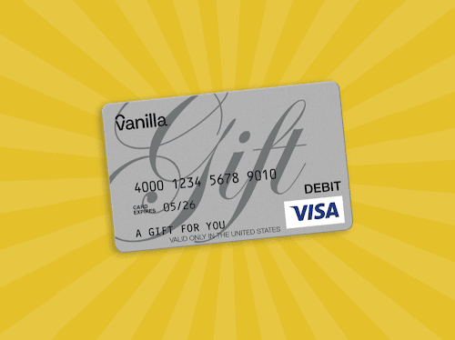 My Vanilla Gift Card Activate