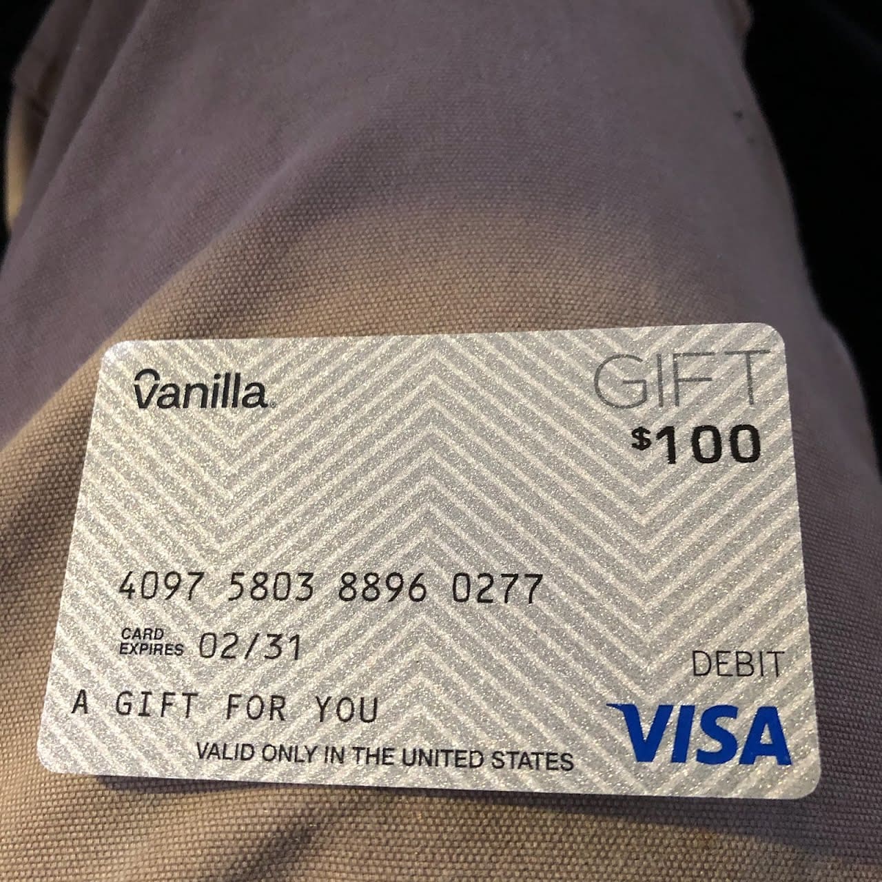 My Vanilla Gift Card Activate