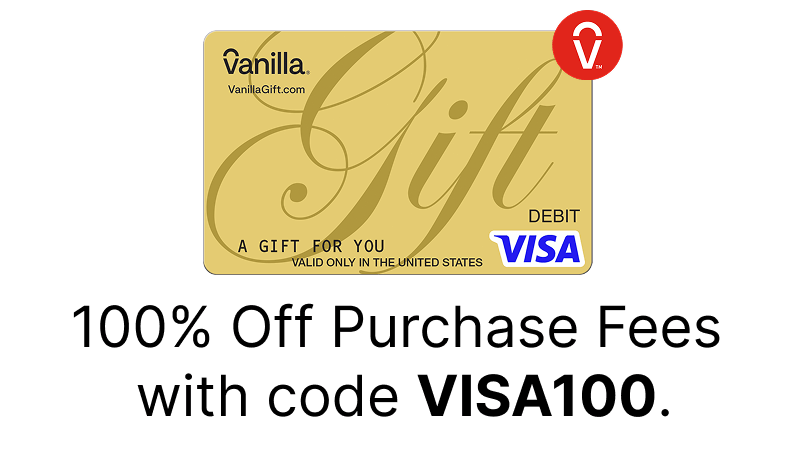 Vanilla Visa Gift Card PIN Setup
