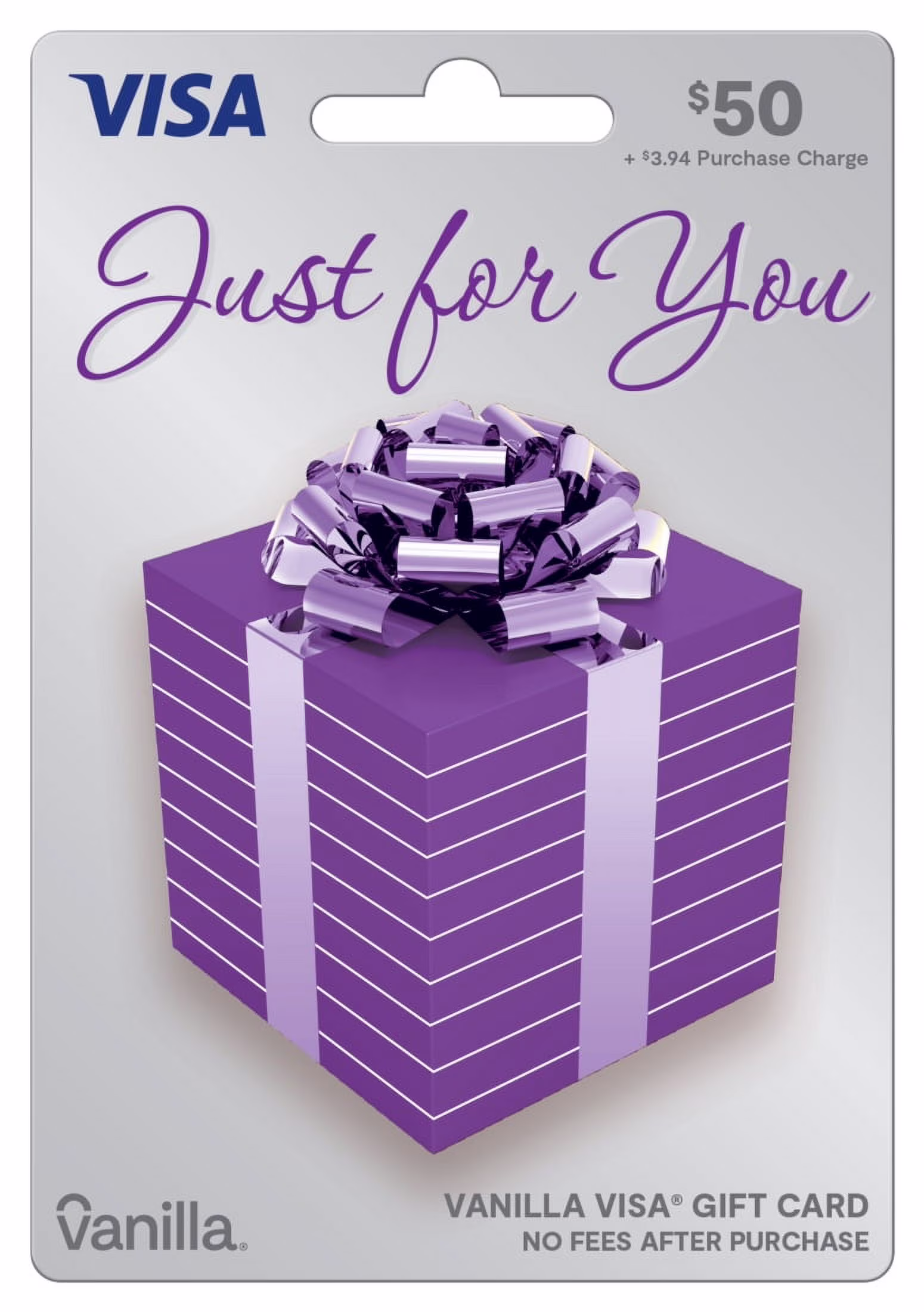 50 Dollar Vanilla Gift Card