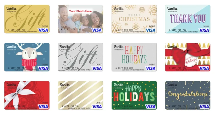 Vanilla Gift Card Numbers