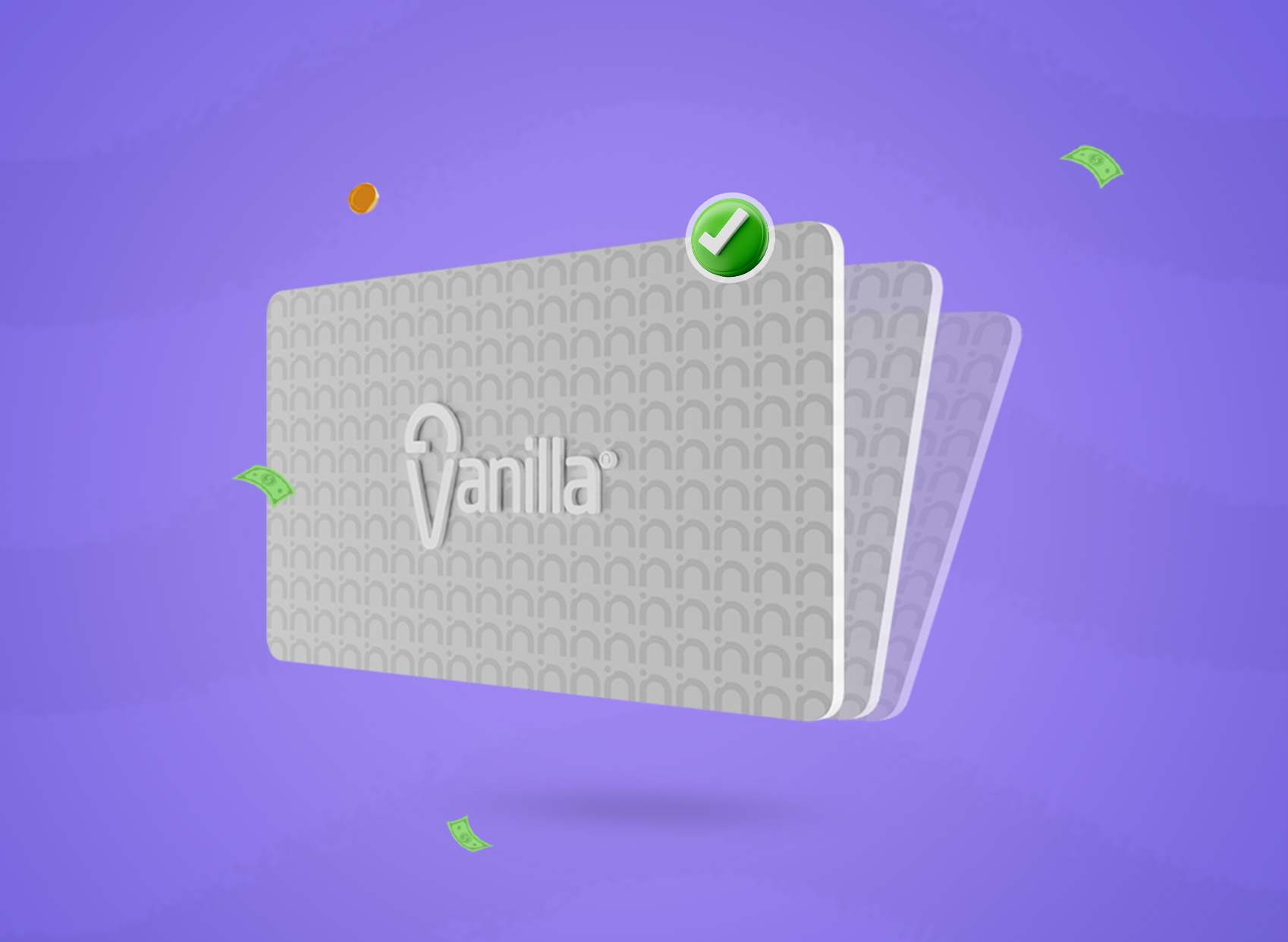 Vanilla Gift Card Receipt 2023