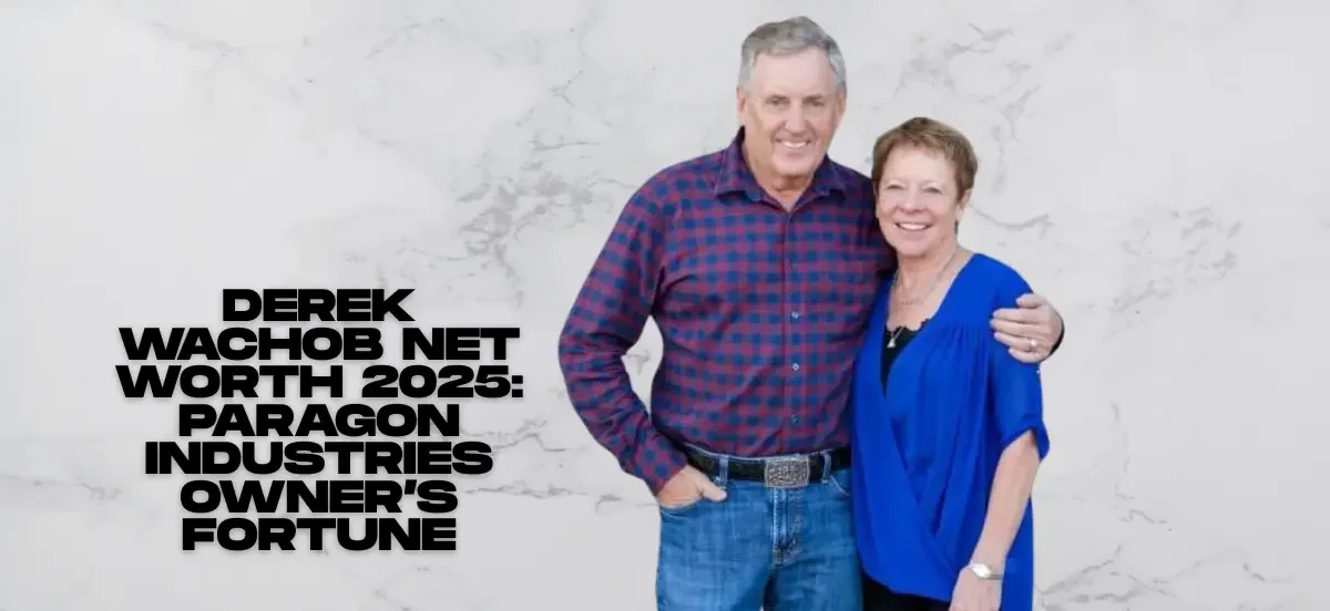 Derek Wachob Net Worth