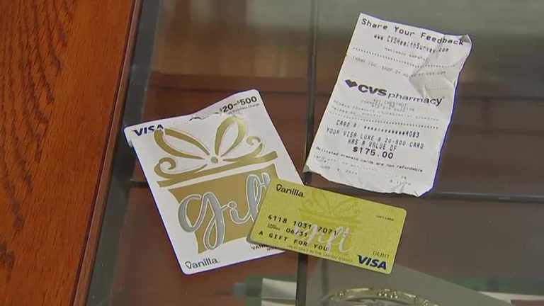 Vanilla Gift Card Receipt 2023