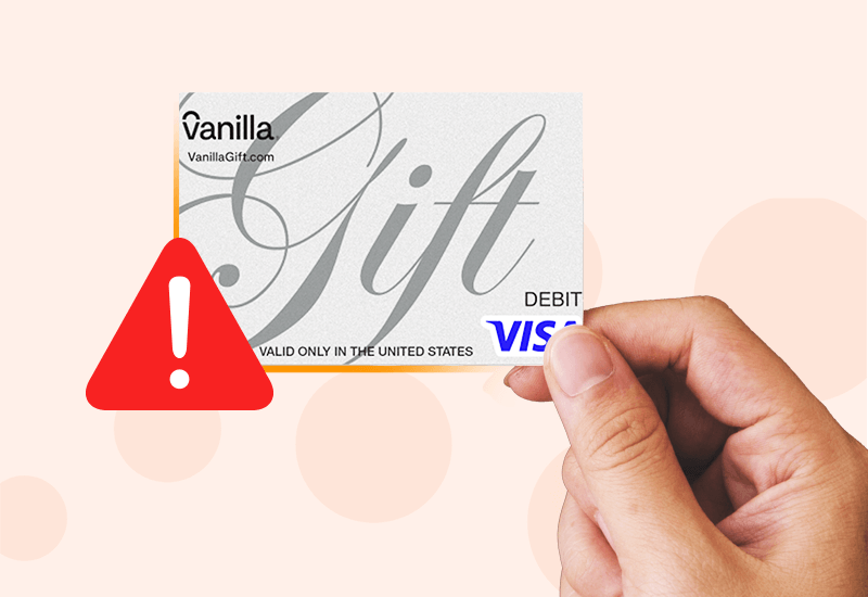 Vanilla Gold Gift Card