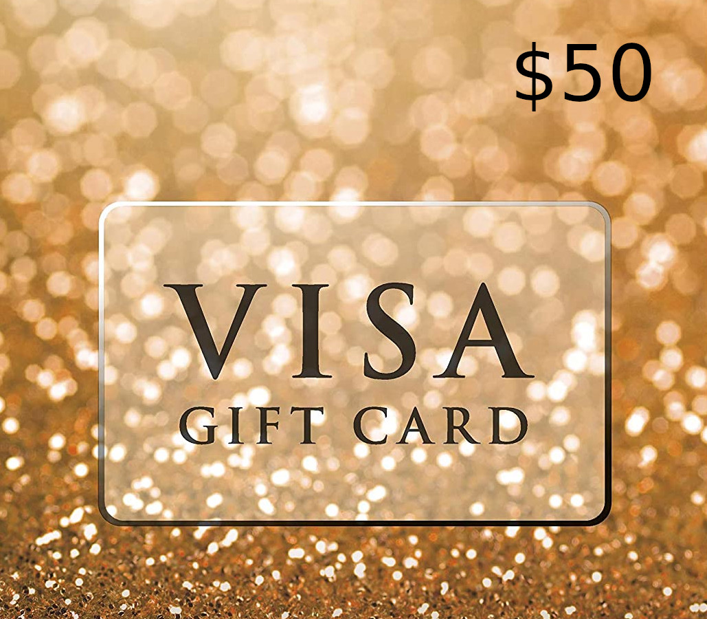 $50 Vanilla Visa Gift Card