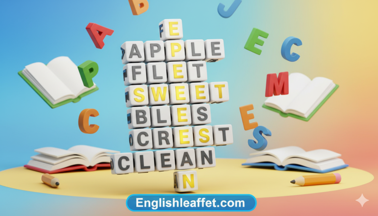 Five Letter Words With E as the Second Letter – All Words 2026 Five Letter Words With E as the Second Letter – All Words 2026