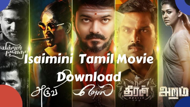 Isaimini Tamil Movie Download – Safe Options 2026