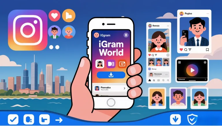 iGram World: Instagram Photos, Reels & Stories 2026