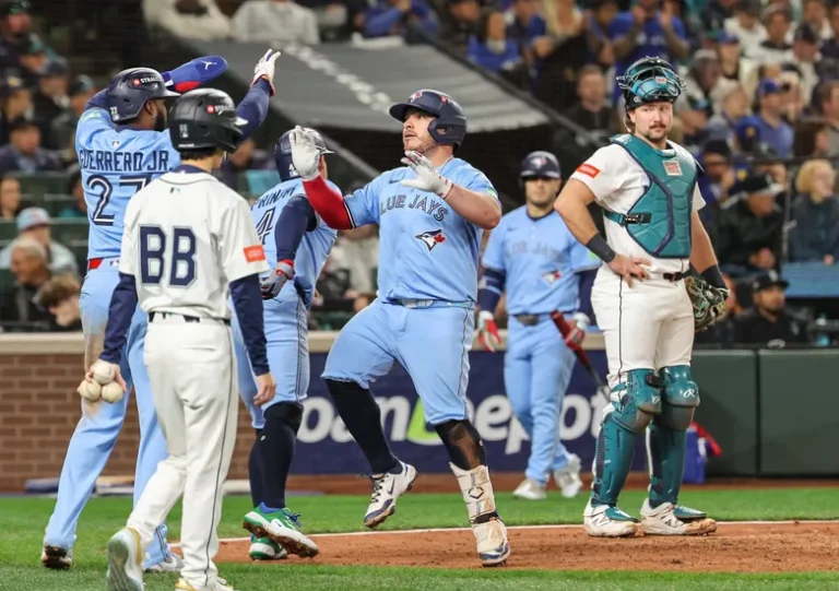 Toronto Blue Jays vs Seattle Mariners Match Player Stats Breakdown 2026