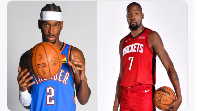 Houston Rockets vs Oklahoma City Thunder Match Player Stats 2026